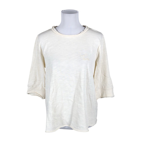 Unisex Mos Mosh - Tricot shirt, size 38 - Natural white ()