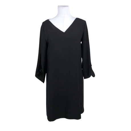 Unisex Esprit - Schiffon dress, size 40 - Black ()