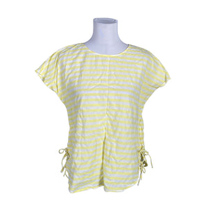 Unisex Esprit - Short-sleeved blouse, size 42 - Yellow (1)