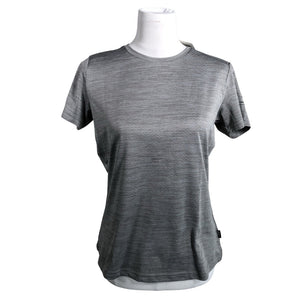 Unisex Rukka - Sports shirt, short sleeve, size 38 - Gray (1)