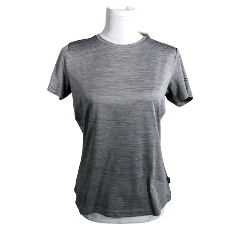 Unisex Rukka - Sports shirt, short sleeve, size 38 - Gray ()
