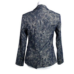 Unisex Mos Mosh - Jacket, size 38 - Blue (2)