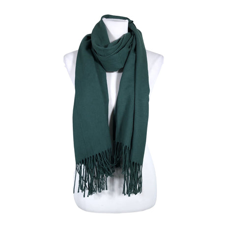 Unisex Cashmere - Scarf, size Midi - Green ()