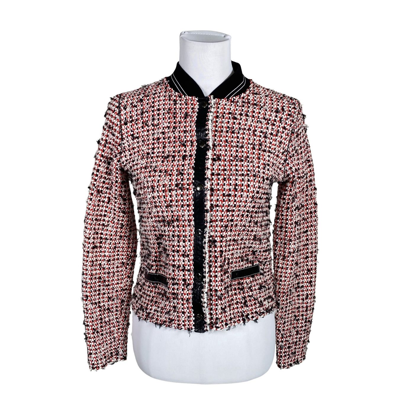 Unisex Marc Cain - Jacket, size 36 - Red (1)