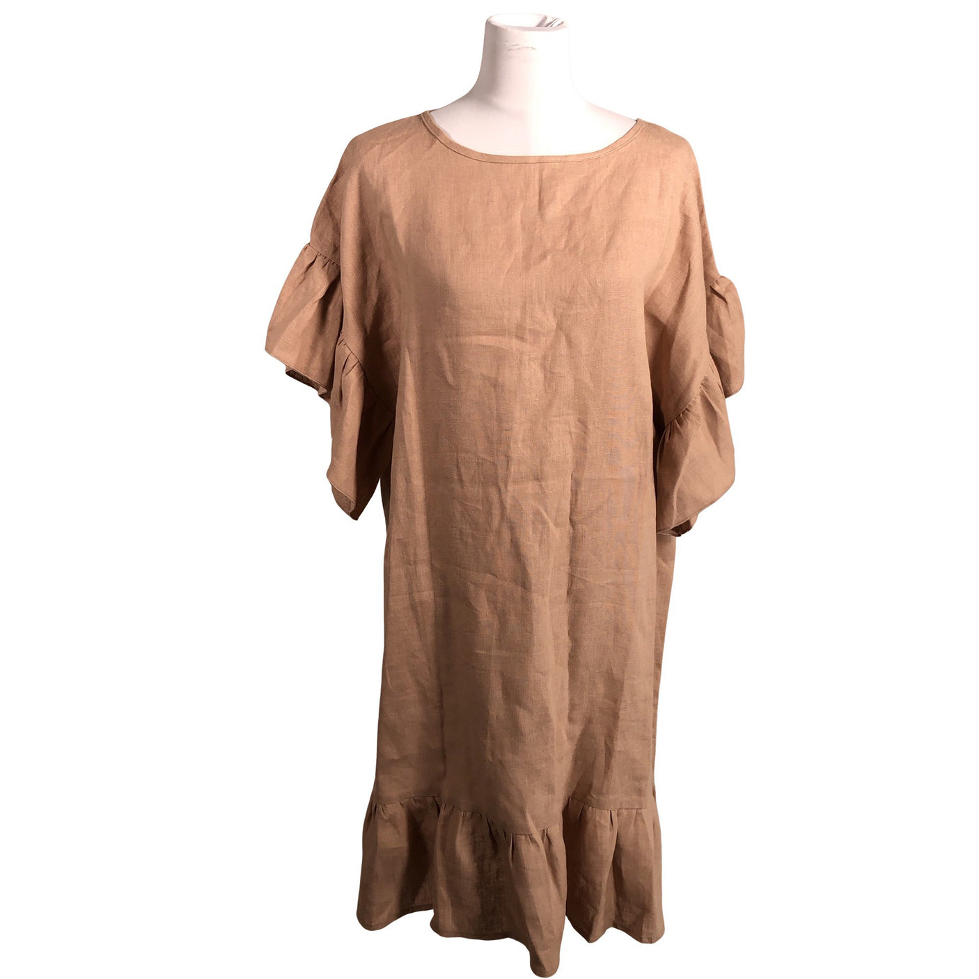 Unisex Bypias - Dress, size 36 - Beige (1)