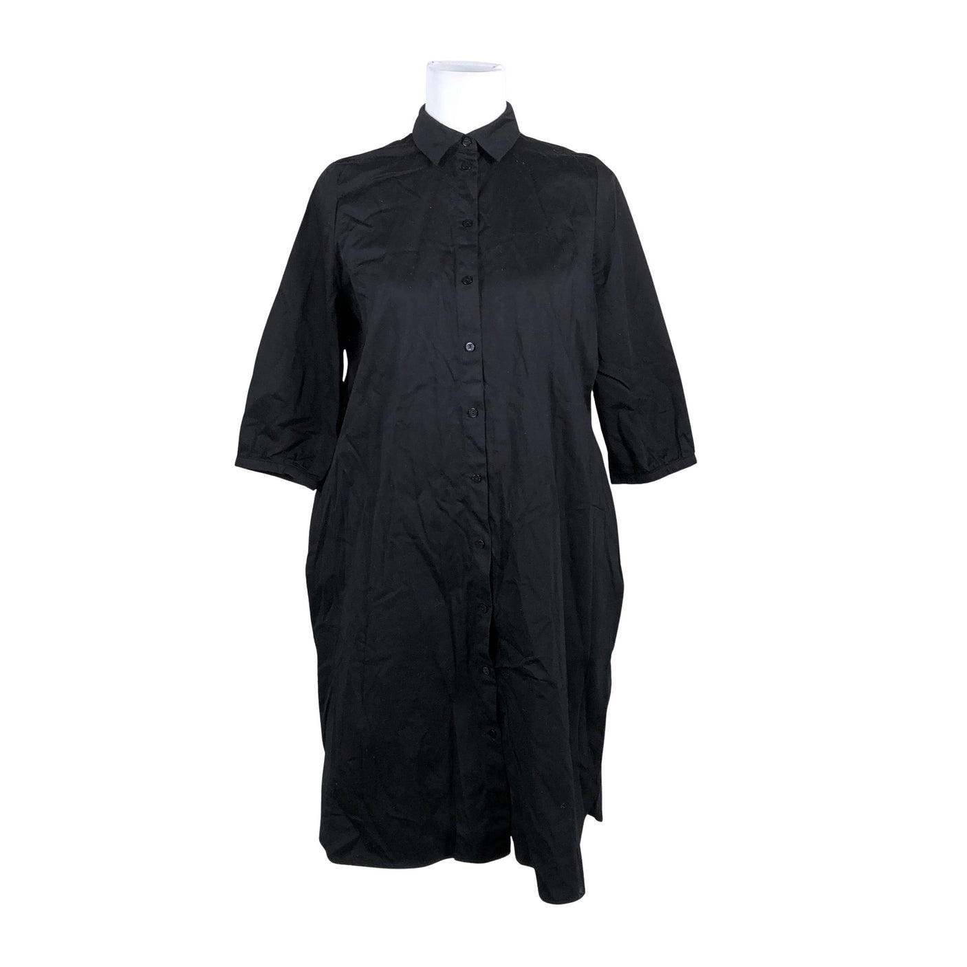 Unisex Milano Italy - Dress, size 36 - Black (1)