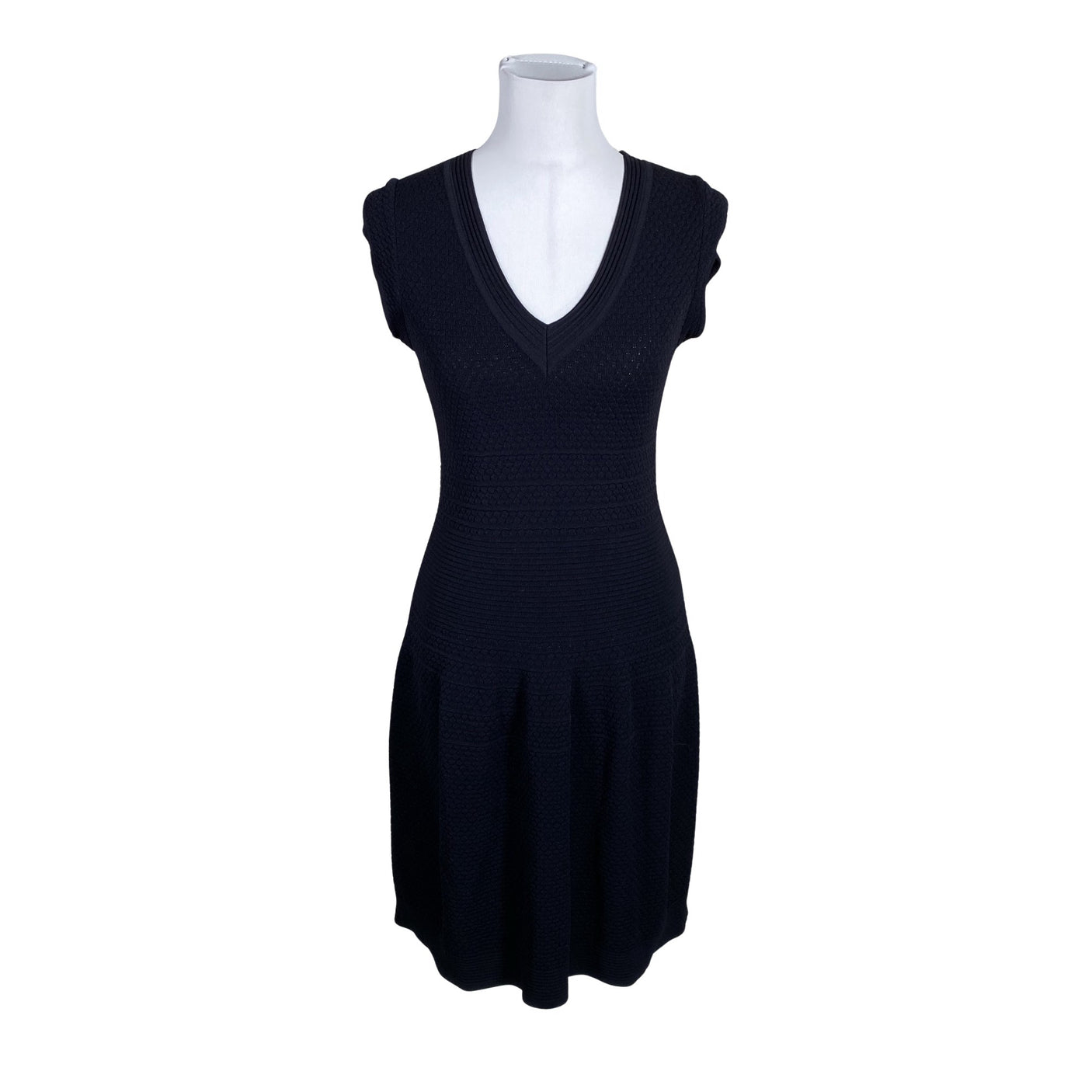 Unisex Marc Cain - Knit dress, size 36 - Black (1)