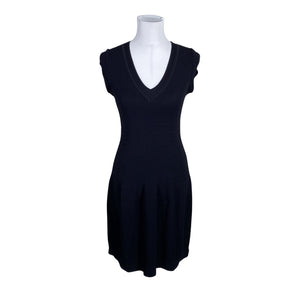 Unisex Marc Cain - Knit dress, size 36 - Black (1)