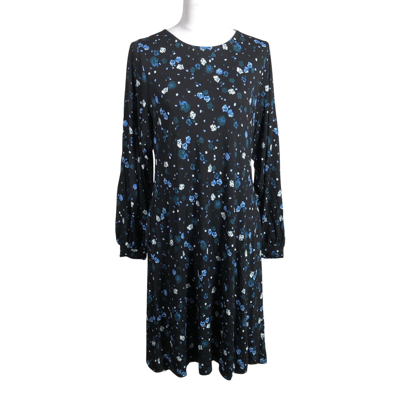 Unisex NOSH - Tricot dress, size 40 - Black (1)