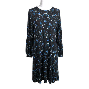 Unisex NOSH - Tricot dress, size 40 - Black (1)
