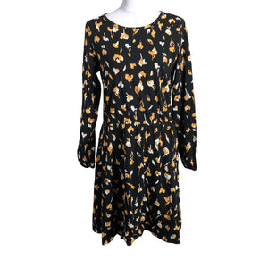 Unisex NOSH - Tricot dress, size 40 - Black (1)