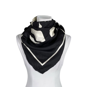 Unisex Marimekko - Scarf, size Midi - Black (1)
