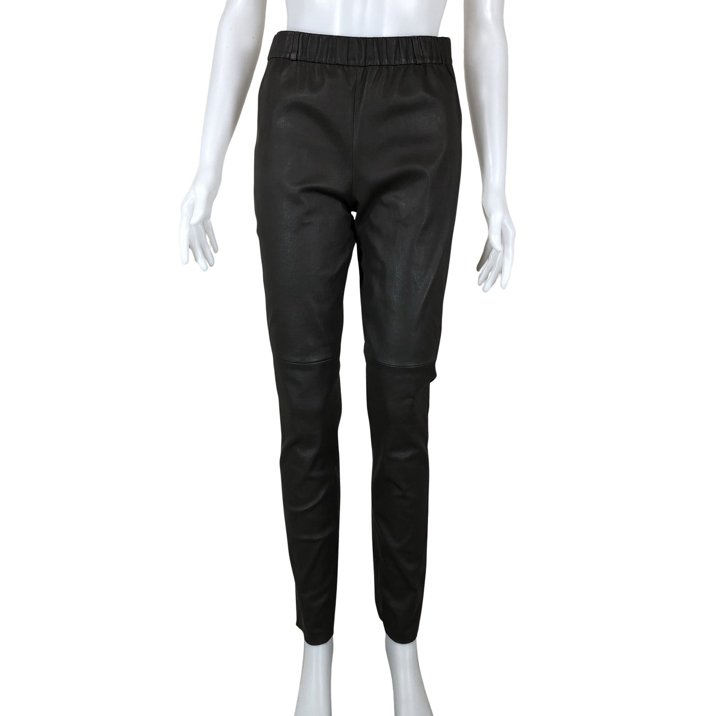 Unisex Andiata - Leather pants, size 36 - Gray (1)