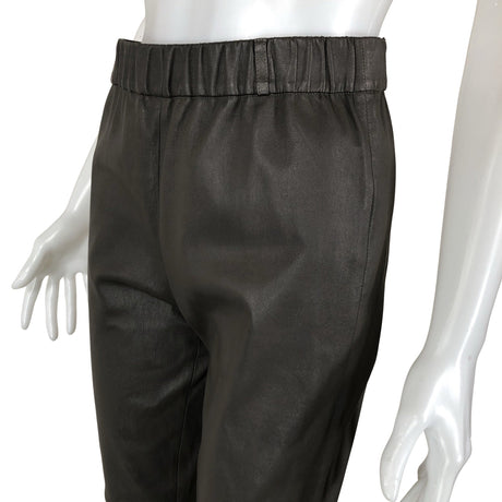 Unisex Andiata - Leather pants, size 36 - Gray (2)