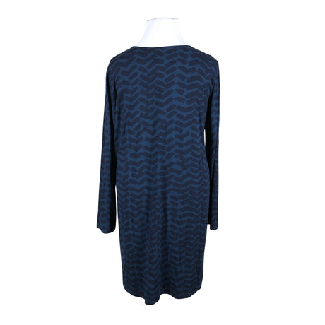 Unisex Marimekko - Tricot dress, size 44 - Blue (2)