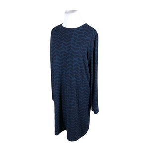 Unisex Marimekko - Tricot dress, size 44 - Blue (3)