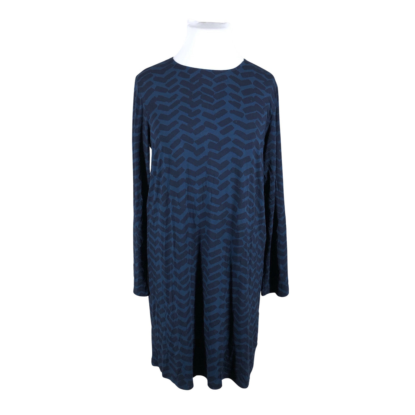 Unisex Marimekko - Tricot dress, size 44 - Blue (1)