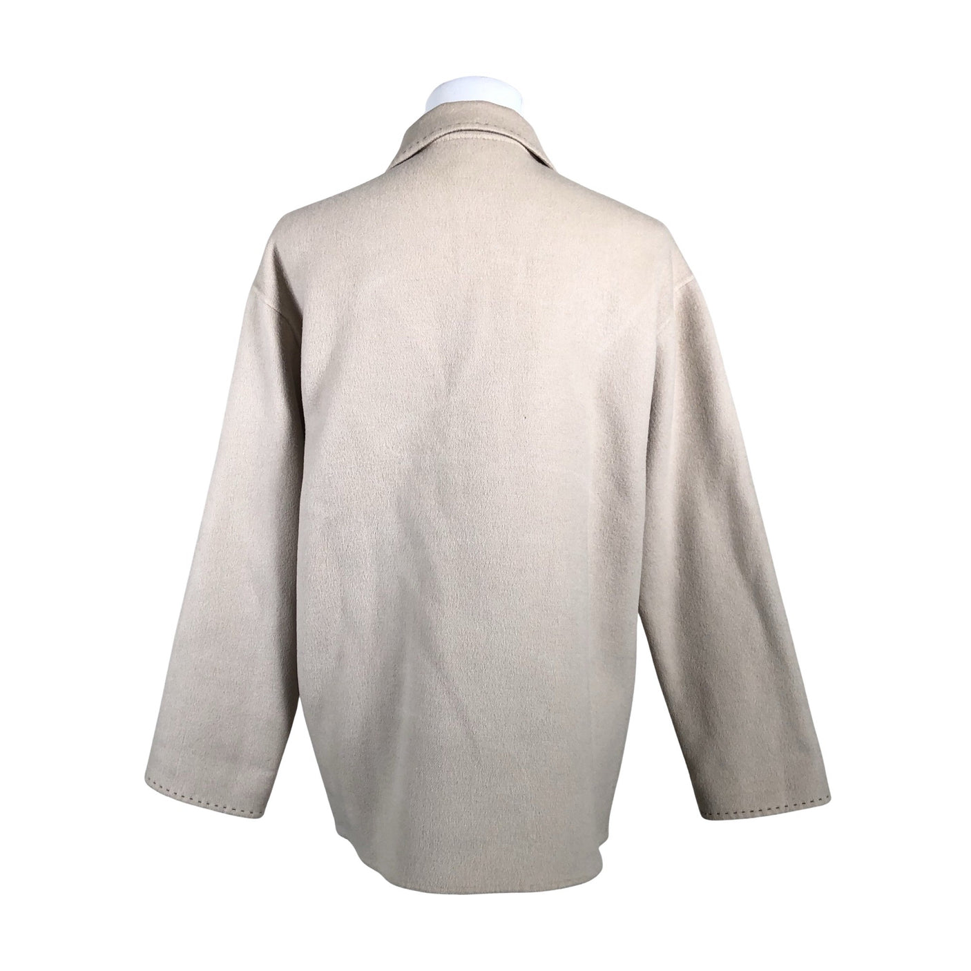 Unisex Ritva Falla - Wool coat, size 34 - Beige (3)