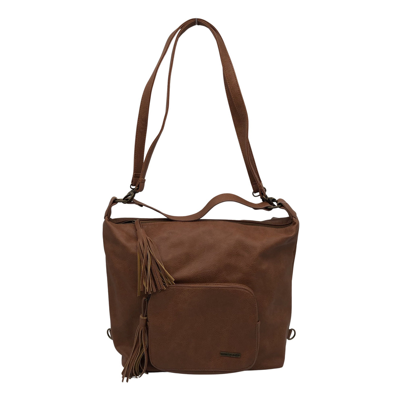 Unisex Denim Dream - Shoulder bag, size Maxi - Brown (1)