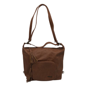 Unisex Denim Dream - Shoulder bag, size Maxi - Brown (1)