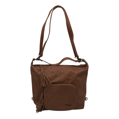 Unisex Denim Dream - Shoulder bag, size Maxi - Brown ()