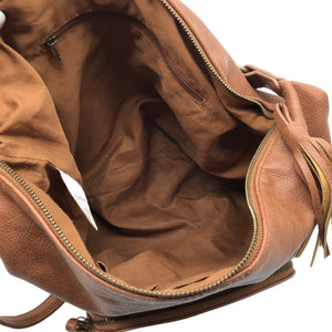 Unisex Denim Dream - Shoulder bag, size Maxi - Brown (3)
