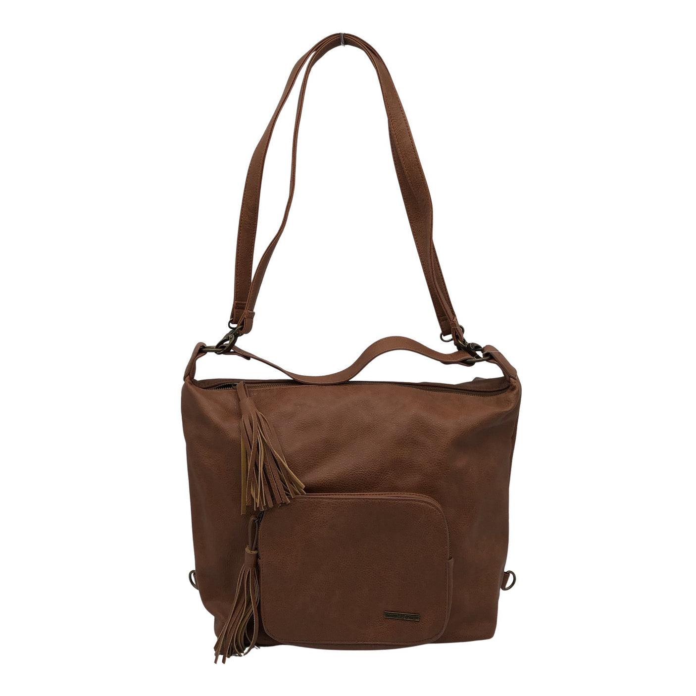 Unisex Denim Dream - Shoulder bag, size Maxi - Brown (2)