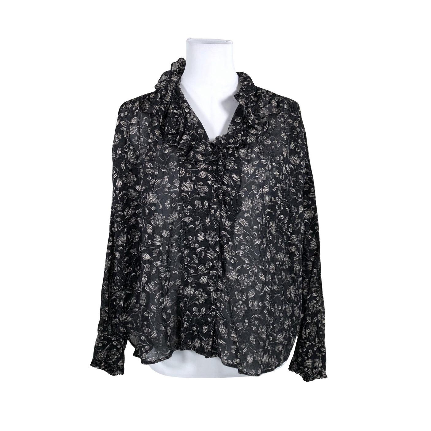 Unisex Isabel Marant Étoile - Blouse, size 36 - Black (1)