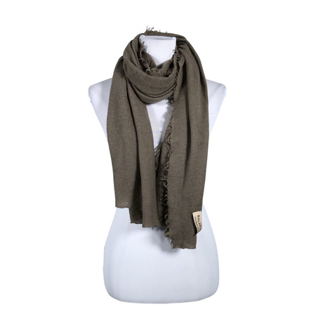 Unisex Balmuir - Scarf, size Midi - Brown ()