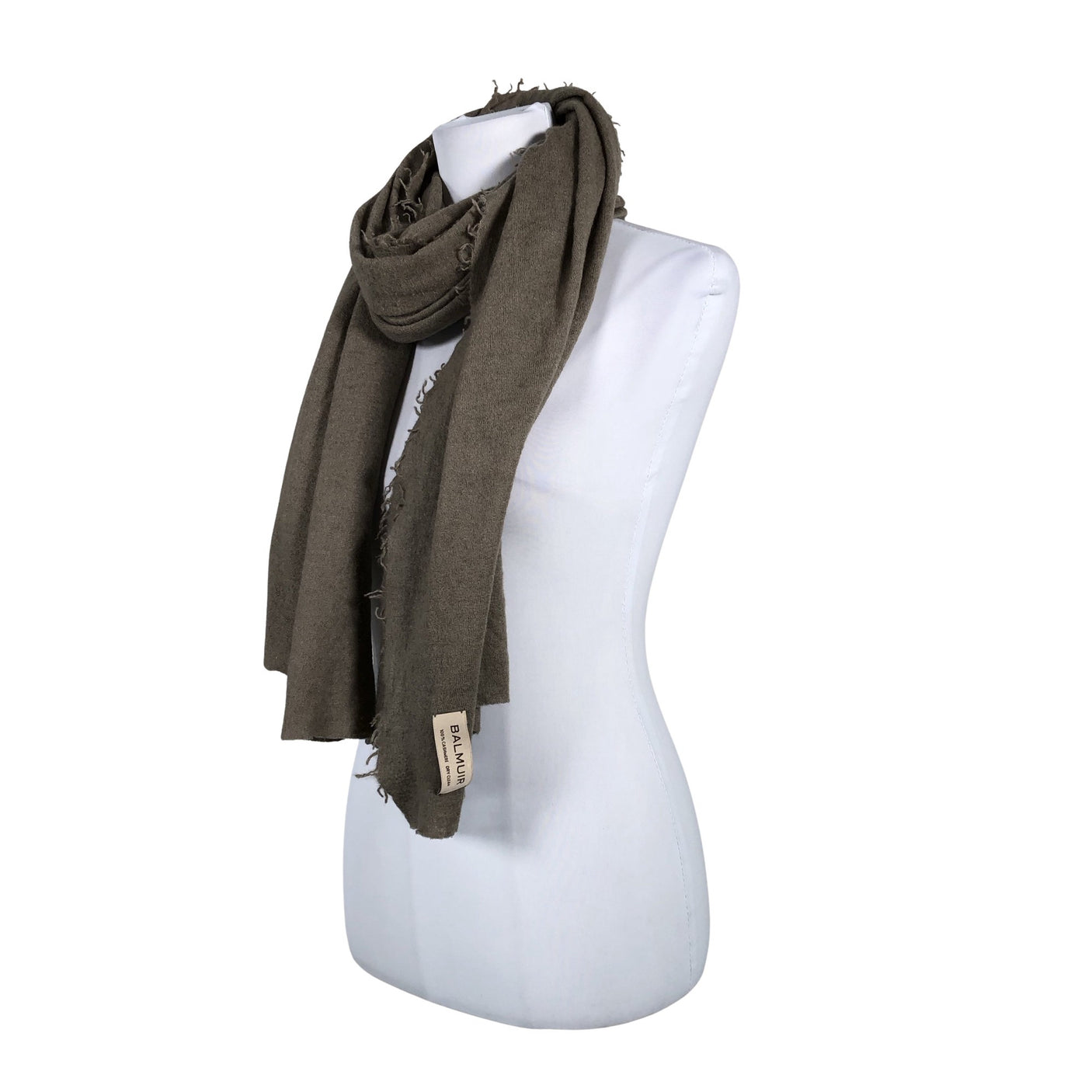 Unisex Balmuir - Scarf, size Midi - Brown (3)