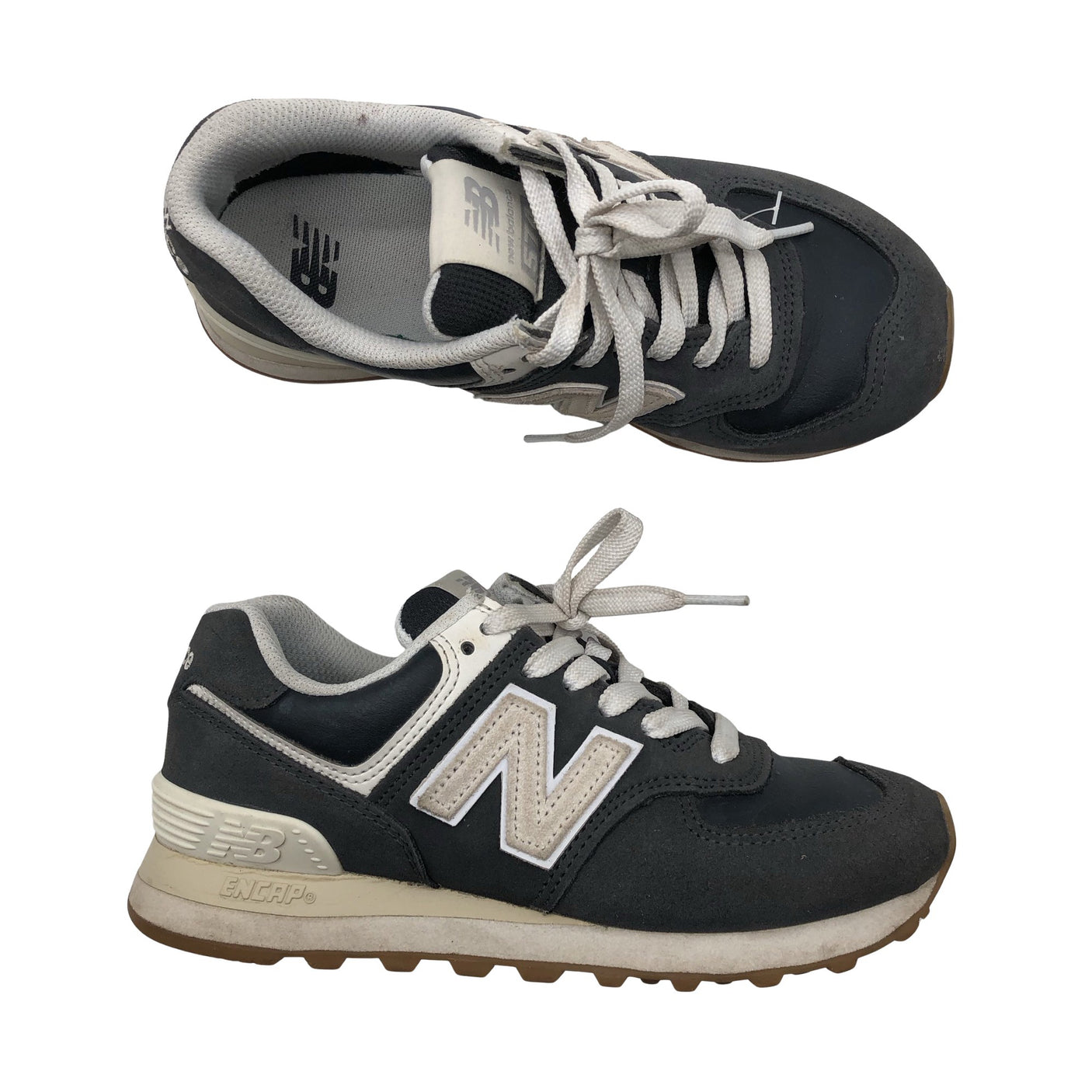 Unisex New Balance - Sneakers, size 36 - Gray (1)