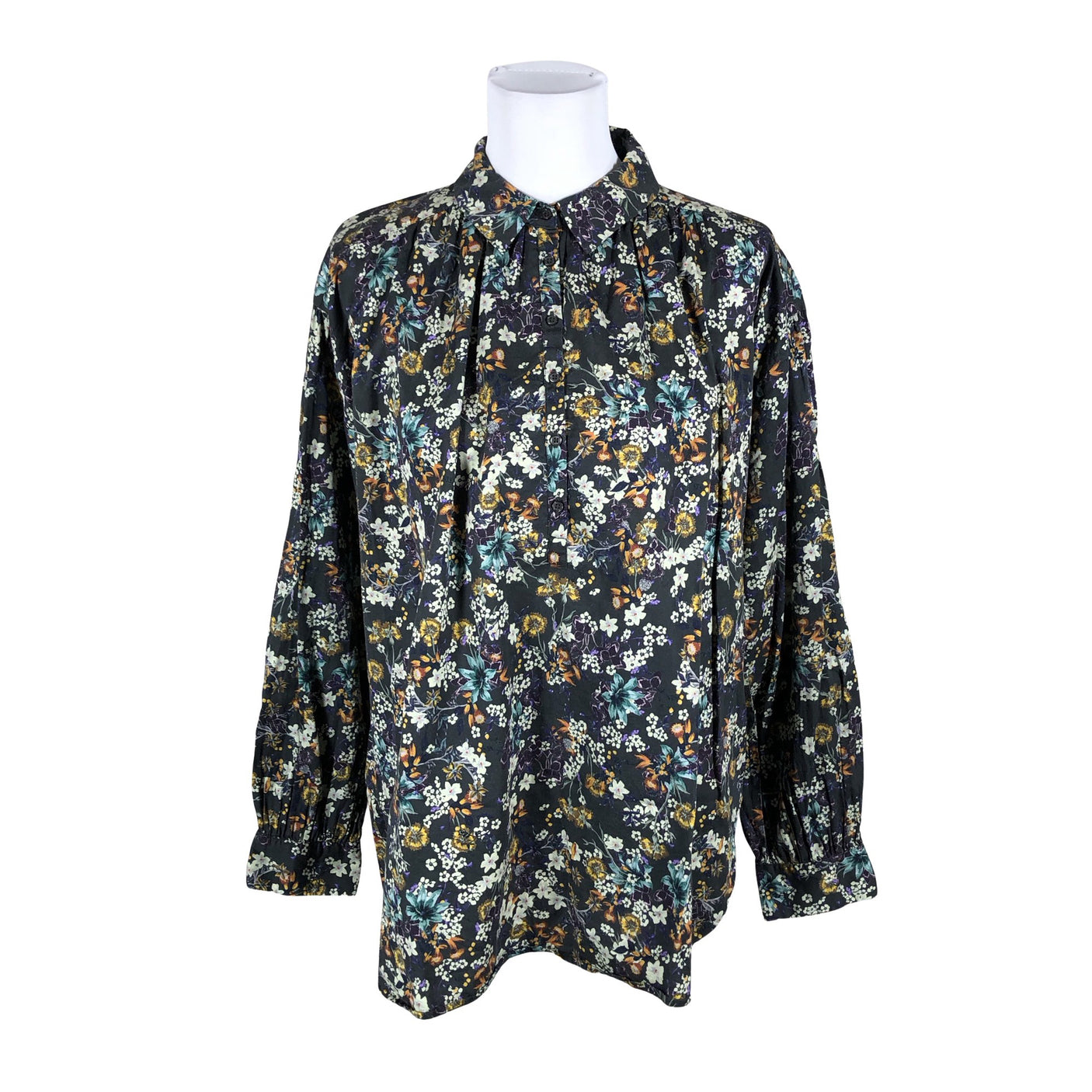 Unisex Marc O'Polo - Blouse, size 40 - Green (1)