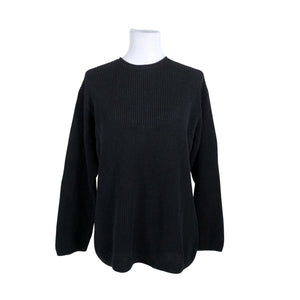 Unisex Filippa K. - Sweater, size 36 - Black (1)