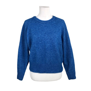 Unisex Samsoe&Samsoe - Sweater, size 38 - Blue (1)