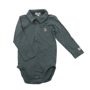 Unisex Newbie - Body, size 74 - 80 - Green (2)
