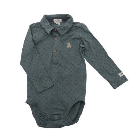 Unisex Newbie - Body, size 74 - 80 - Green (2)
