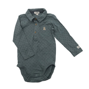 Unisex Newbie - Body, size 74 - 80 - Green (1)
