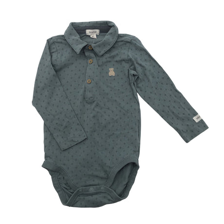 Unisex Newbie - Body, size 74 - 80 - Green ()