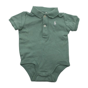 Unisex Polo Ralph Lauren - Body, size 56 - 62 - Green (2)