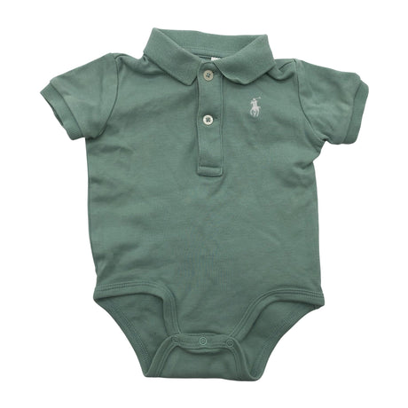 Unisex Polo Ralph Lauren - Body, size 56 - 62 - Green (2)