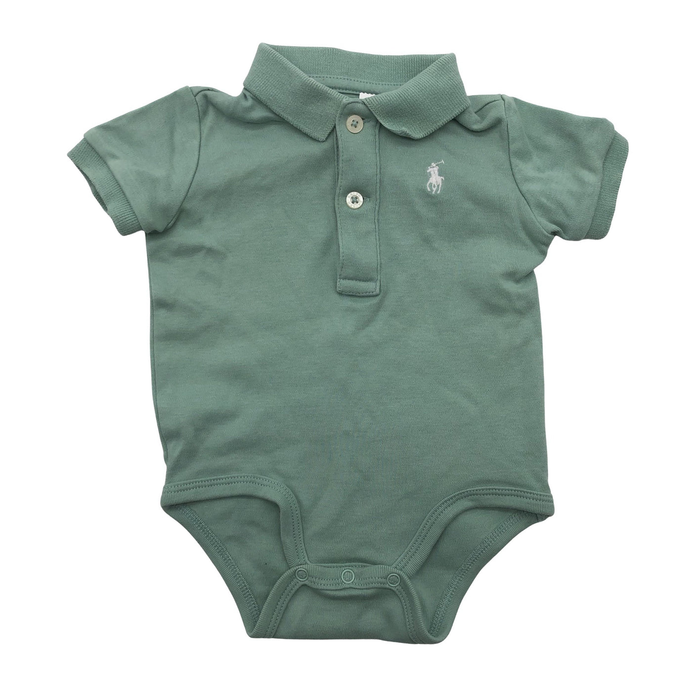 Unisex Polo Ralph Lauren - Body, size 56 - 62 - Green (1)