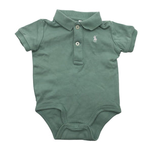 Unisex Polo Ralph Lauren - Body, size 56 - 62 - Green (1)