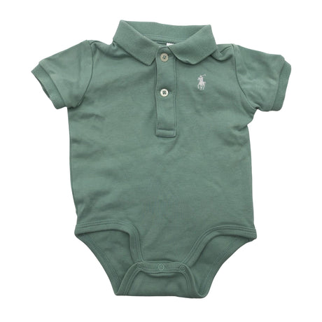 Unisex Polo Ralph Lauren - Body, size 56 - 62 - Green ()