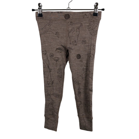 Unisex FIX by Lindex - Thermal pants, size 86 - 92 - Brown ()