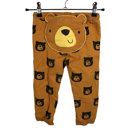 Unisex Coccodrillo - Sweatpants, size 80 - 86 - Orange (2)