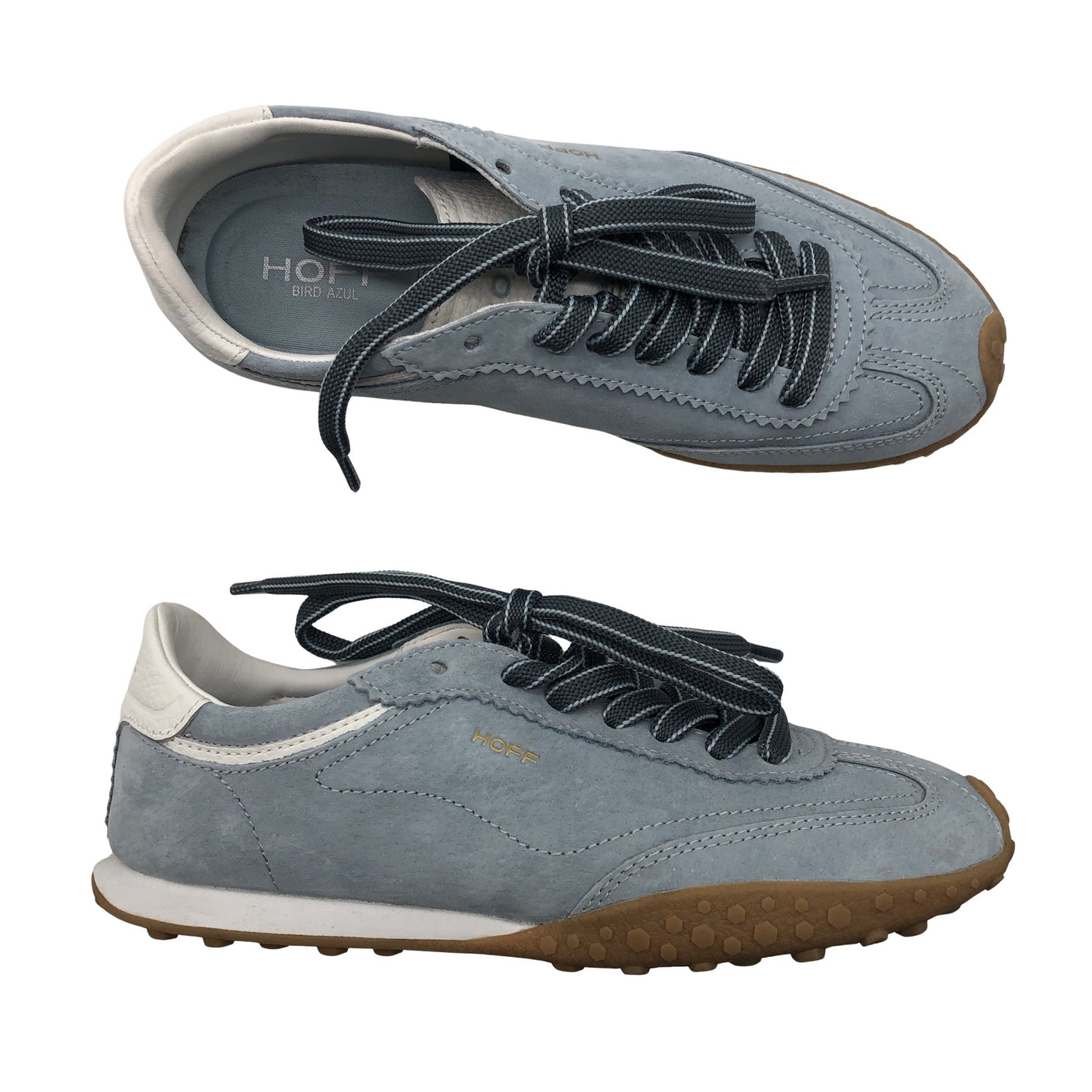 Unisex HOFF - Casual sneakers, size 37 - Light blue (1)