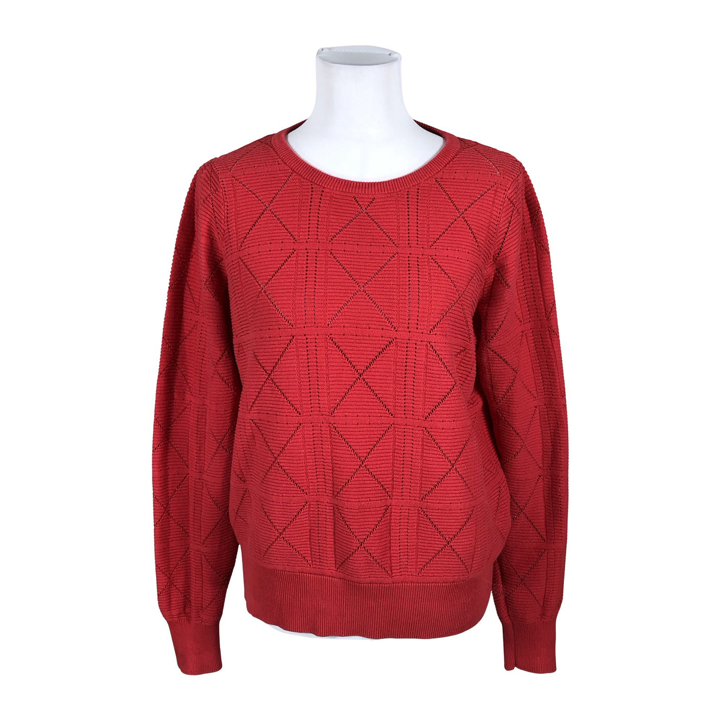 Unisex Free Quent - Sweater, size 40 - Red (1)