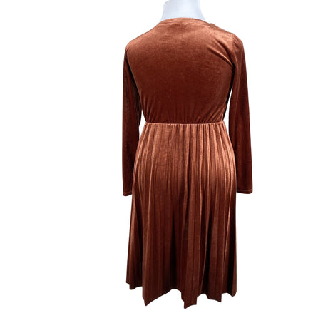 Unisex Nümph - Tricot dress, size 36 - Brown (2)