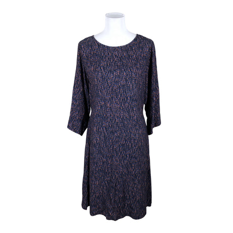 Unisex NOSH - Schiffon dress, size 38 - Blue (2)