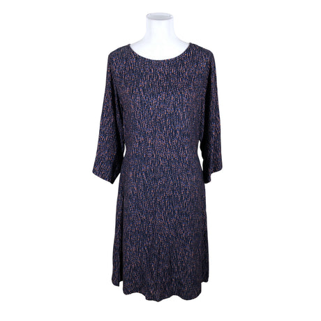 Unisex NOSH - Schiffon dress, size 38 - Blue ()